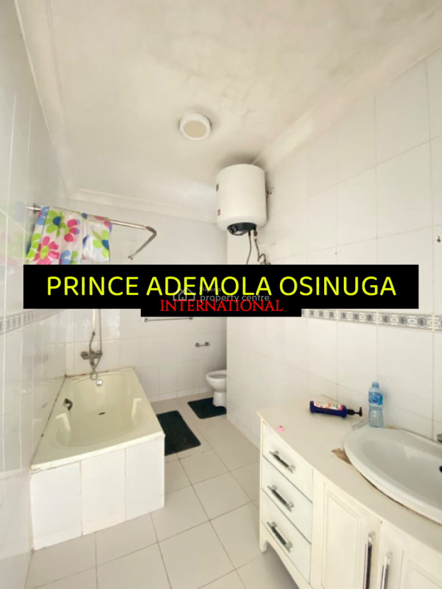 Premium 4 Bedroom Terrace House+bq+pool, Parkview Estate Ikoyi, Parkview, Ikoyi, Lagos, Terraced Duplex for Rent