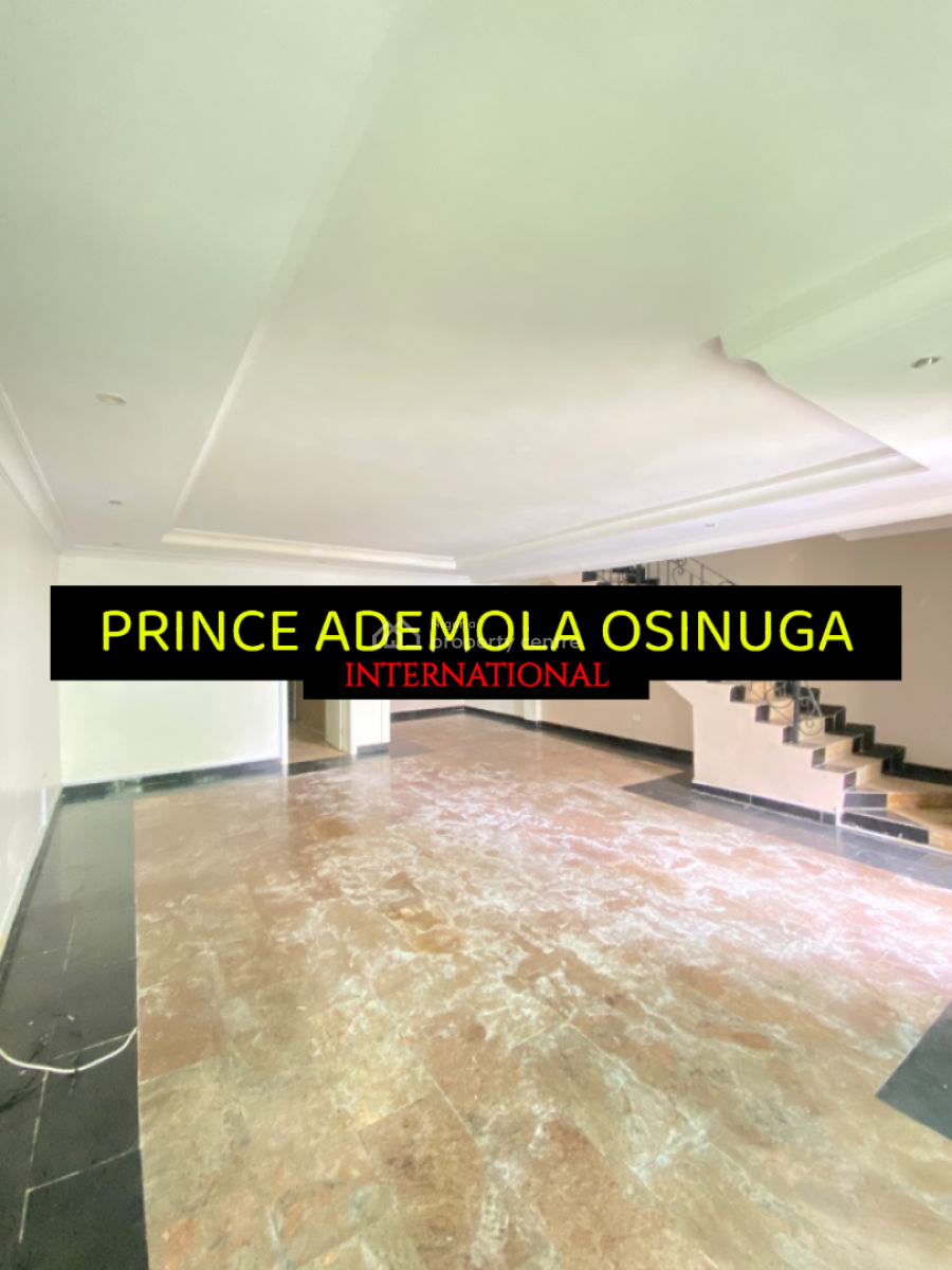 Premium 4 Bedroom Terrace House+bq+pool, Parkview Estate Ikoyi, Parkview, Ikoyi, Lagos, Terraced Duplex for Rent