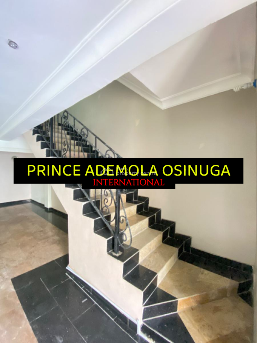 Premium 4 Bedroom Terrace House+bq+pool, Parkview Estate Ikoyi, Parkview, Ikoyi, Lagos, Terraced Duplex for Rent