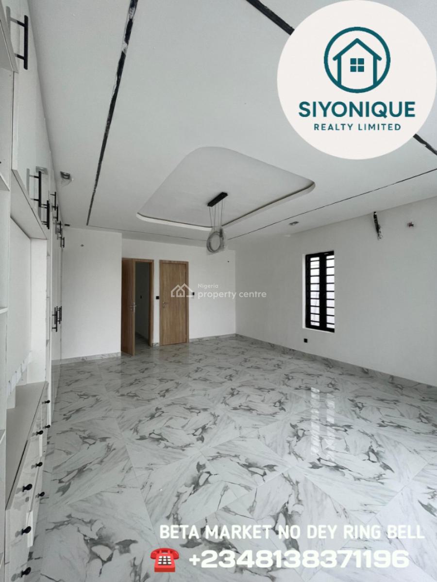 Standard Finished 4 Bed Semi-detached Suitable for Investment, Idado, Lekki, Lagos, Semi-detached Duplex for Sale