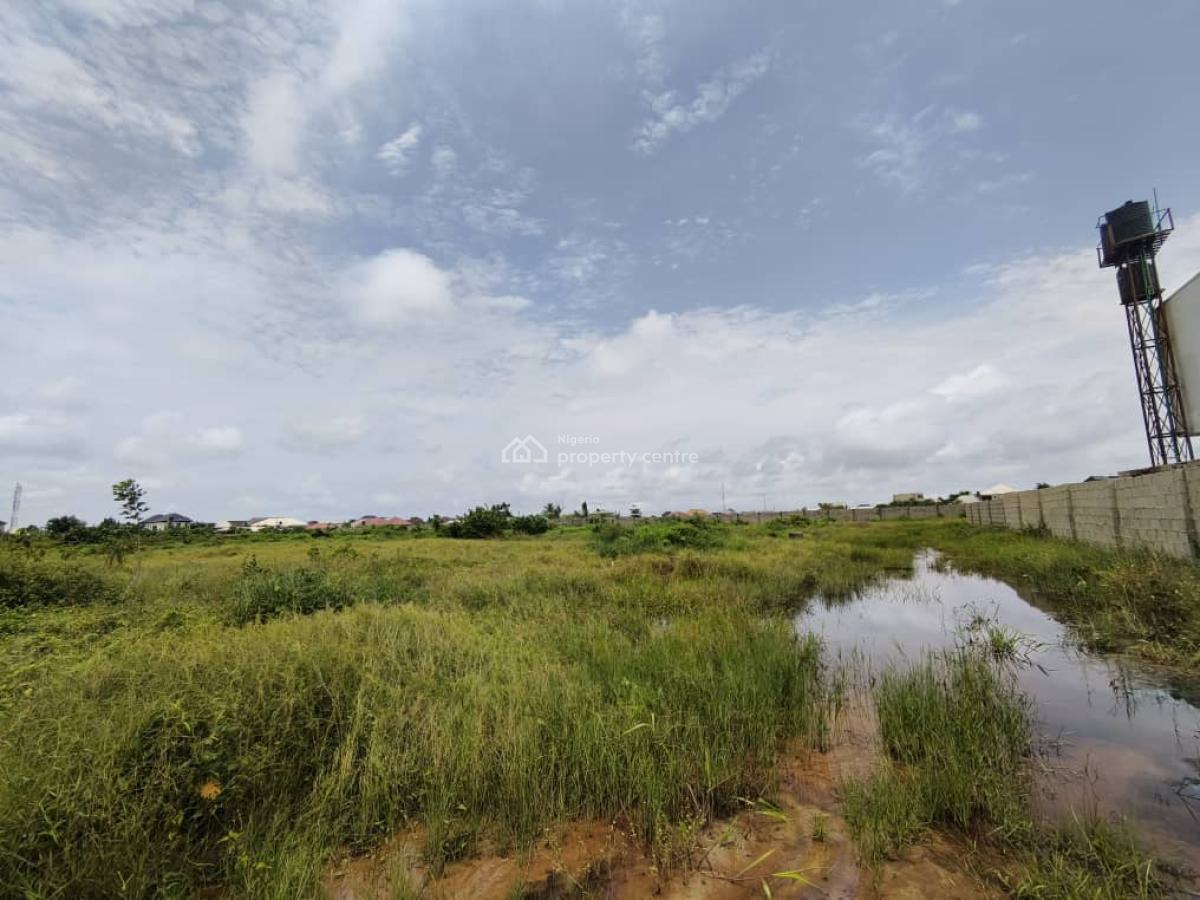 Three 3 Plots of Land in a Secured Estate (video Available), Atlantic Nominee, Ajah, Lagos, Residential Land for Sale