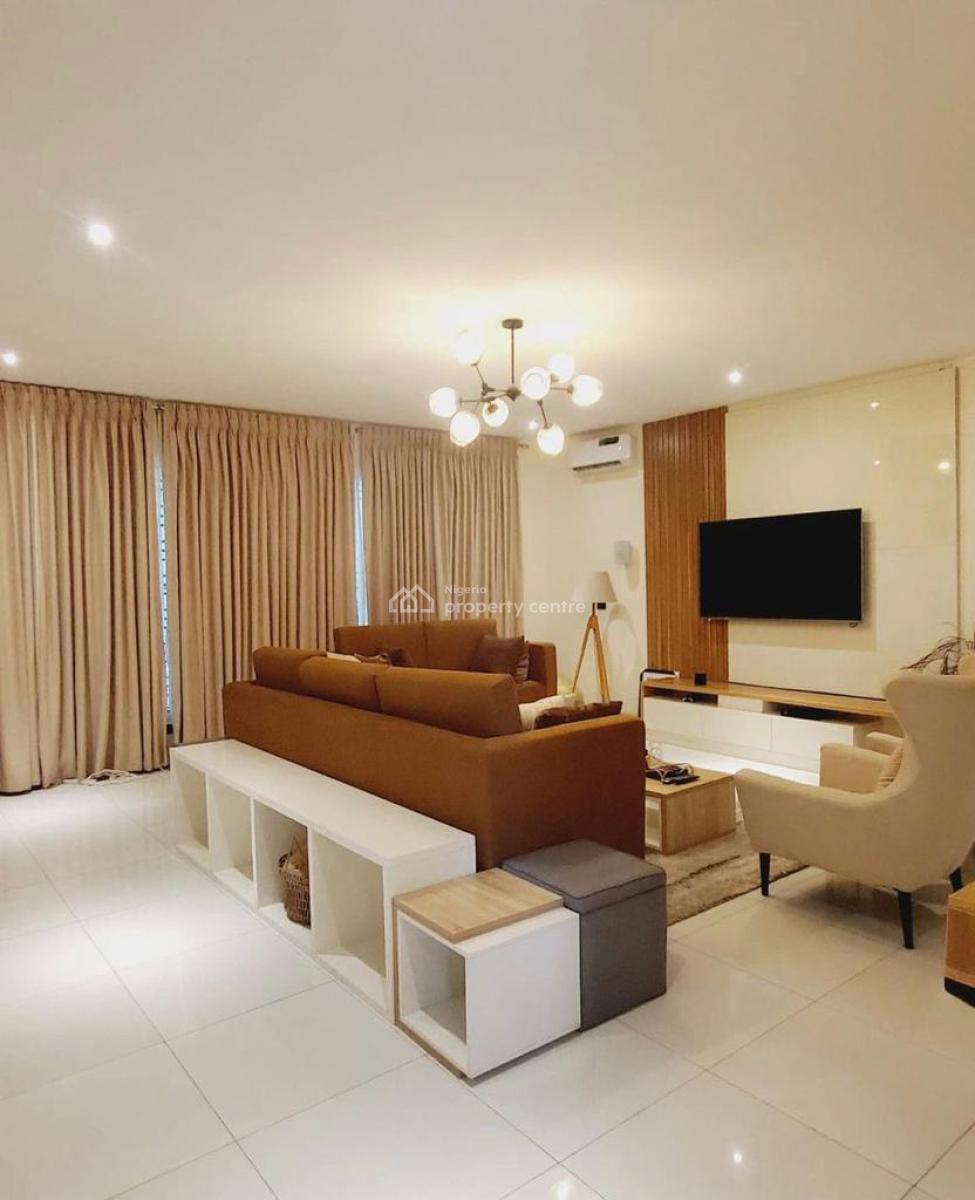 Luxury Furnished 4-bedroom Duplex with Bq -- Move-in Ready, Ikate, Lekki, Lagos, Terraced Duplex for Sale