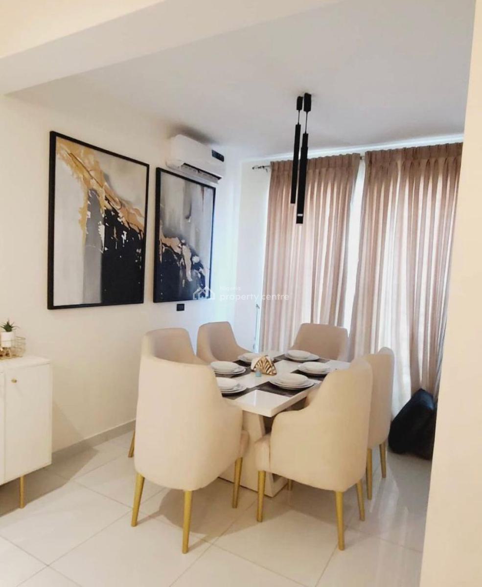 Luxury Furnished 4-bedroom Duplex with Bq -- Move-in Ready, Ikate, Lekki, Lagos, Terraced Duplex for Sale