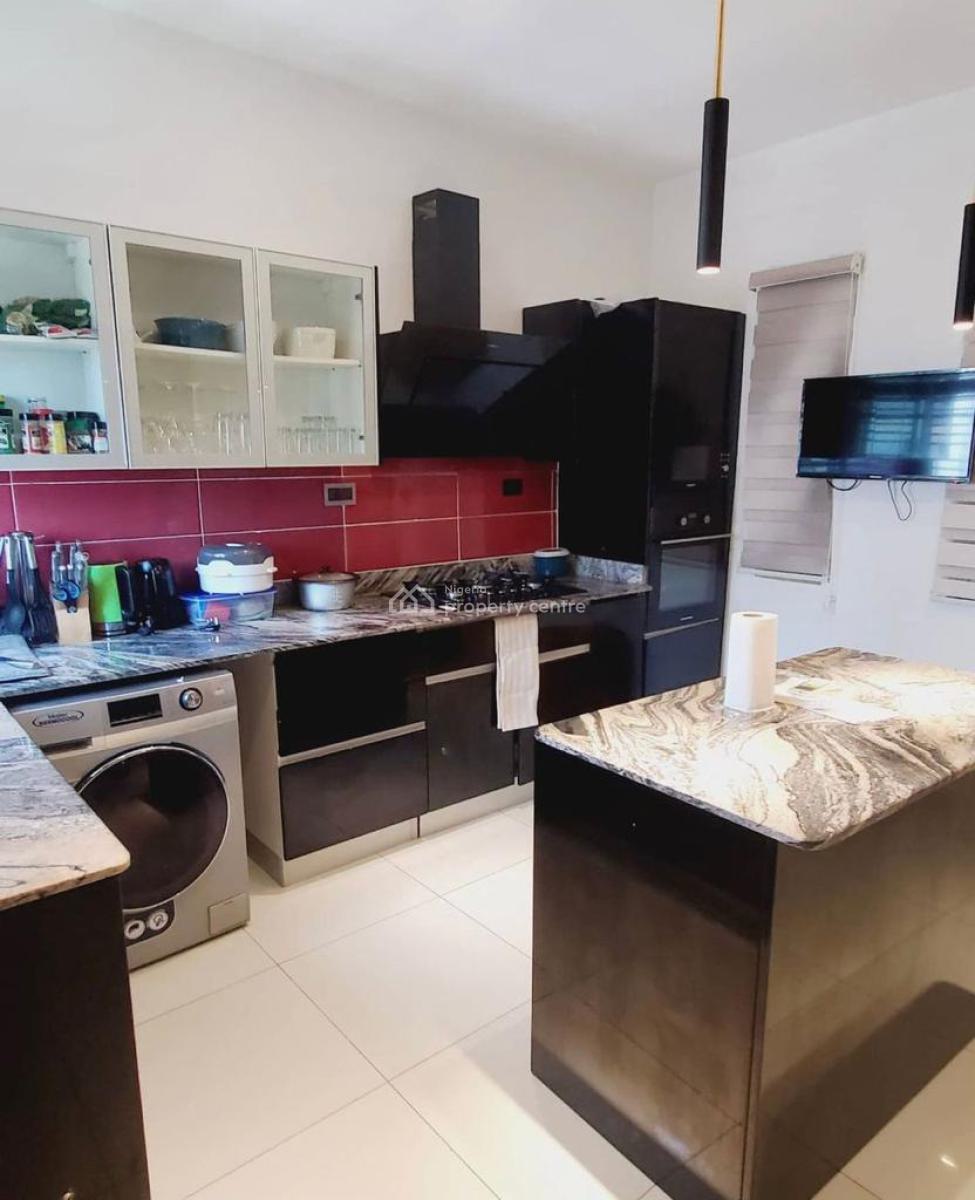 Luxury Furnished 4-bedroom Duplex with Bq -- Move-in Ready, Ikate, Lekki, Lagos, Terraced Duplex for Sale