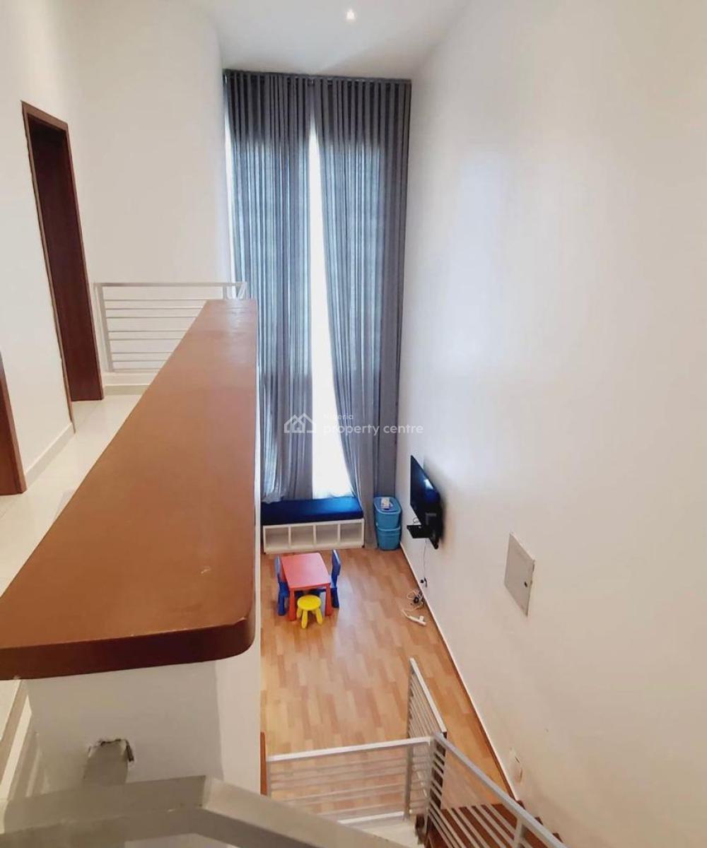 Luxury Furnished 4-bedroom Duplex with Bq -- Move-in Ready, Ikate, Lekki, Lagos, Terraced Duplex for Sale