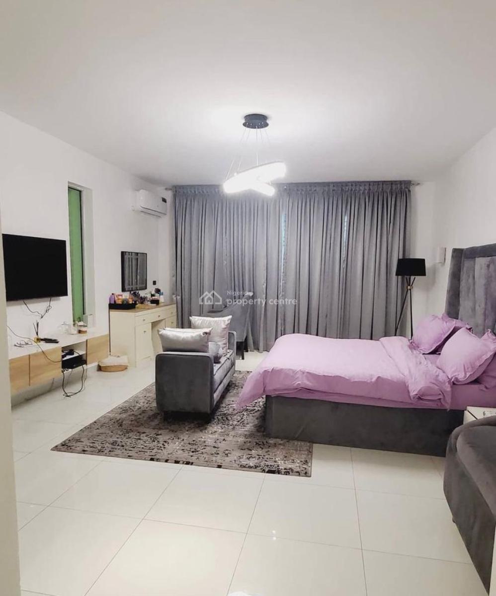 Luxury Furnished 4-bedroom Duplex with Bq -- Move-in Ready, Ikate, Lekki, Lagos, Terraced Duplex for Sale