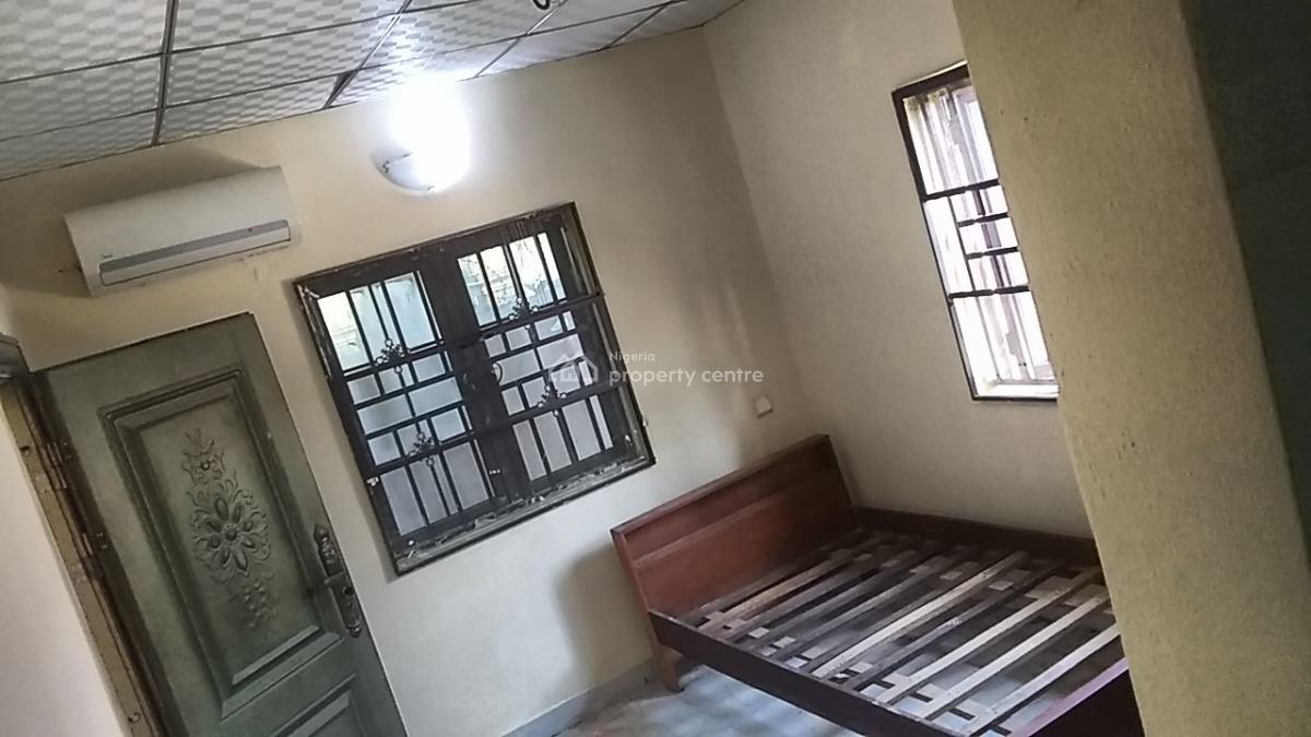 an Exquisitely Built&finished Semi Furnished Service Room Self Contain, Yaba, Lagos, Self Contain (single Rooms) for Rent