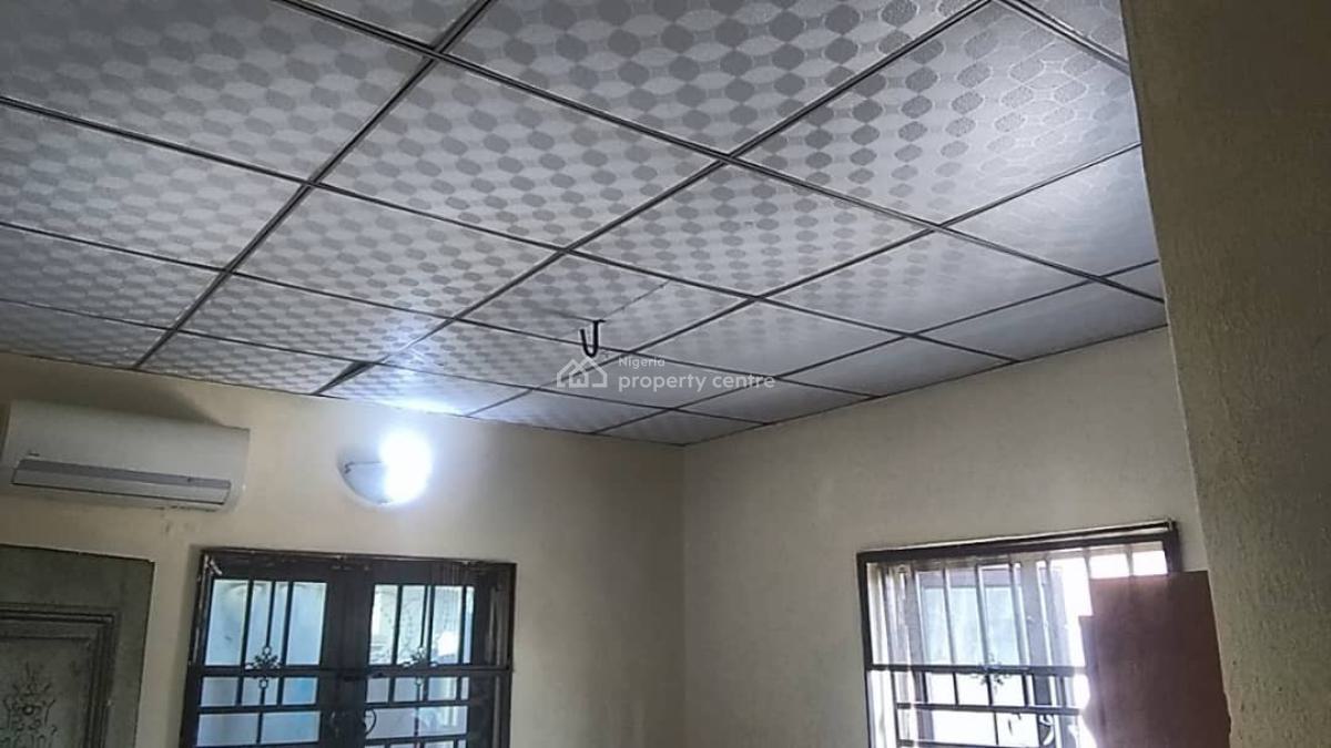 an Exquisitely Built&finished Semi Furnished Service Room Self Contain, Yaba, Lagos, Self Contain (single Rooms) for Rent