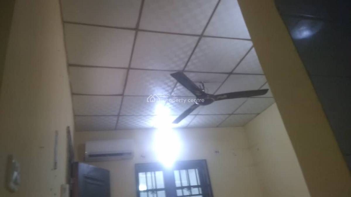 an Exquisitely Built&finished Semi Furnished Service Room Self Contain, Yaba, Lagos, Self Contain (single Rooms) for Rent