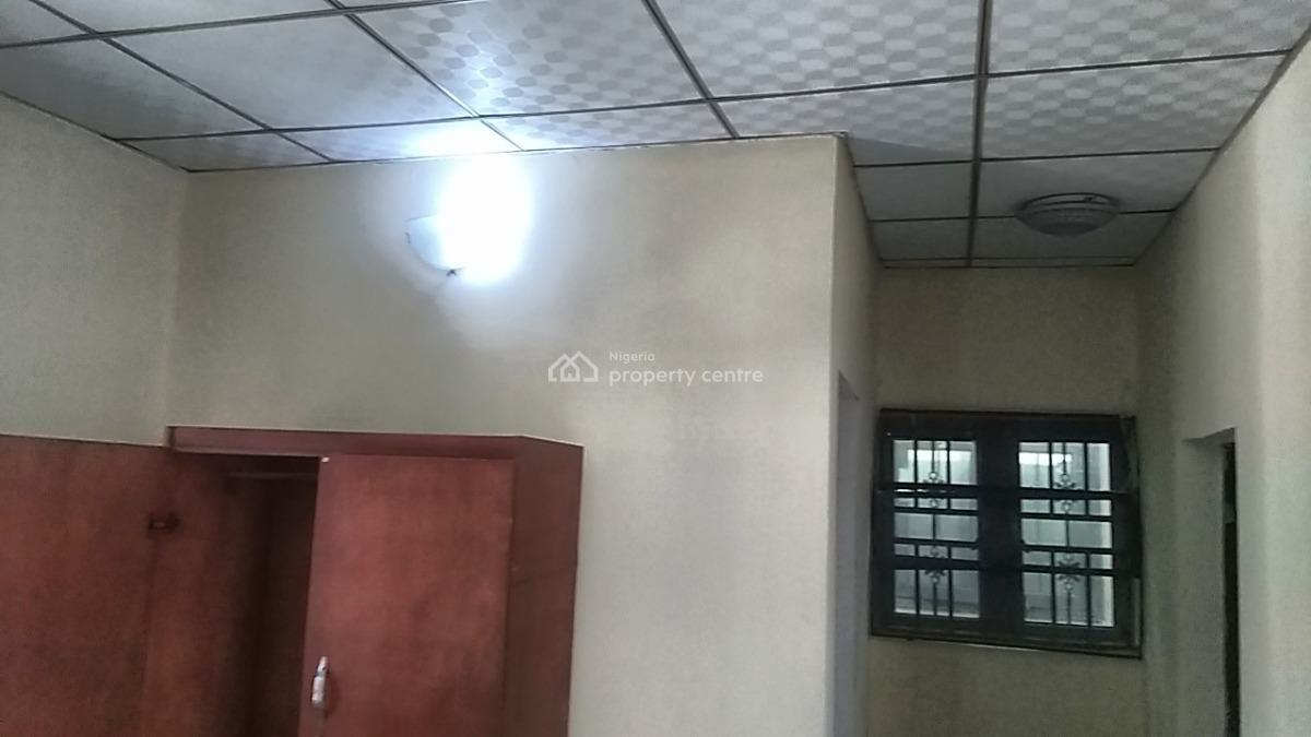 an Exquisitely Built&finished Semi Furnished Service Room Self Contain, Yaba, Lagos, Self Contain (single Rooms) for Rent