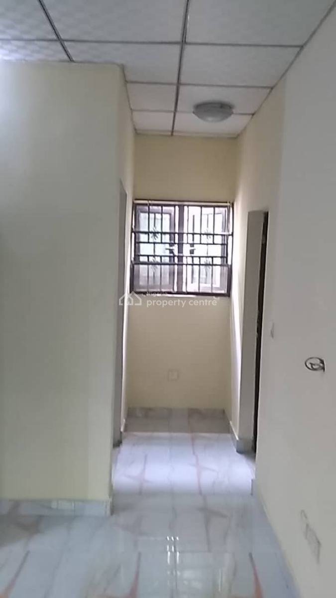 an Exquisitely Built&finished Semi Furnished Service Room Self Contain, Yaba, Lagos, Self Contain (single Rooms) for Rent
