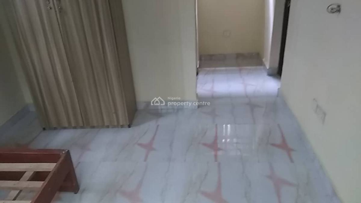 an Exquisitely Built&finished Semi Furnished Service Room Self Contain, Yaba, Lagos, Self Contain (single Rooms) for Rent