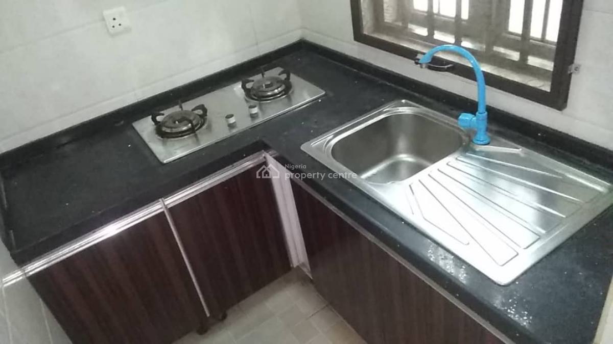 an Exquisitely Built&finished Semi Furnished Service Room Self Contain, Yaba, Lagos, Self Contain (single Rooms) for Rent