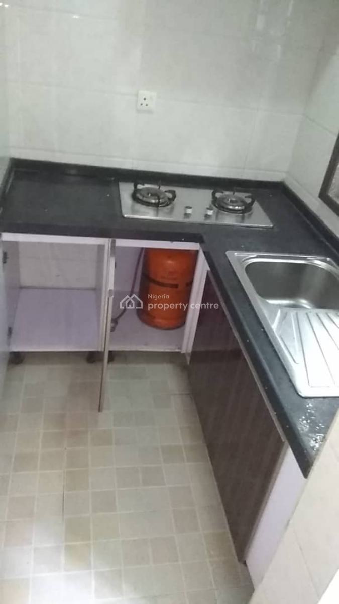 an Exquisitely Built&finished Semi Furnished Service Room Self Contain, Yaba, Lagos, Self Contain (single Rooms) for Rent