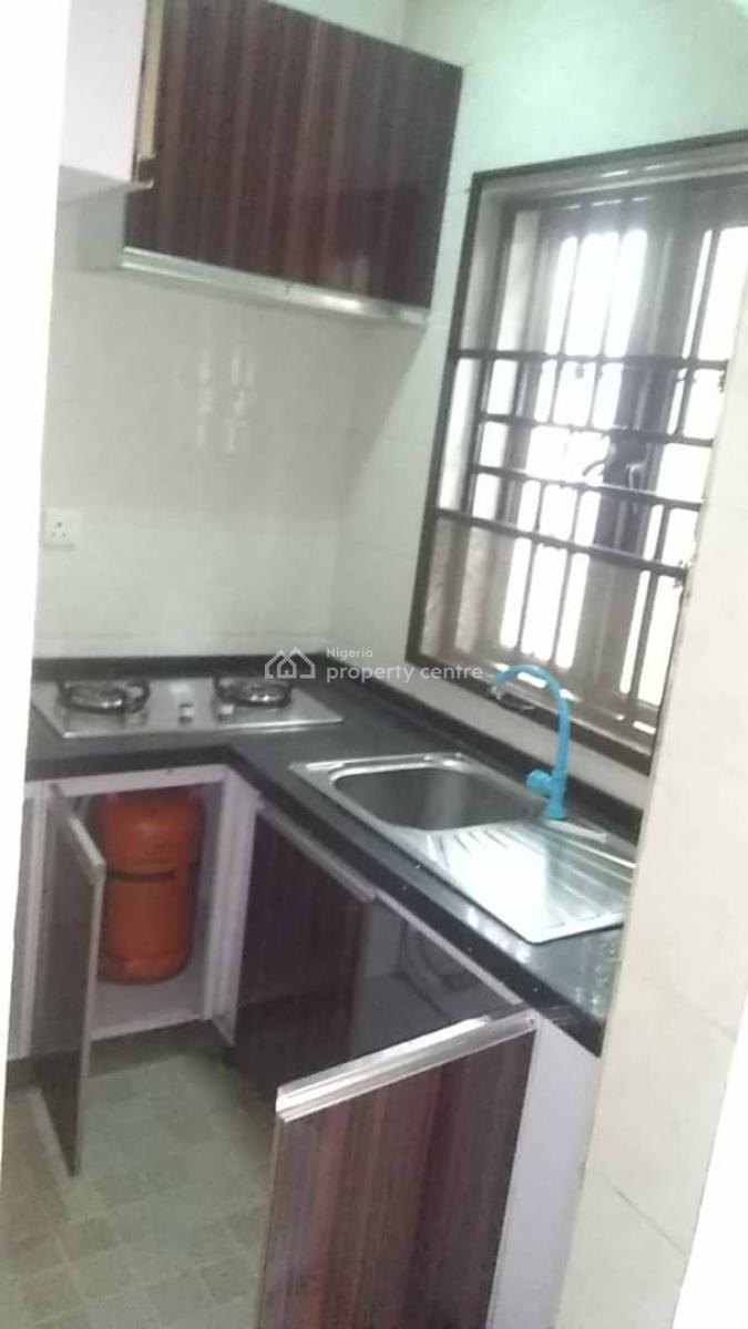 an Exquisitely Built&finished Semi Furnished Service Room Self Contain, Yaba, Lagos, Self Contain (single Rooms) for Rent