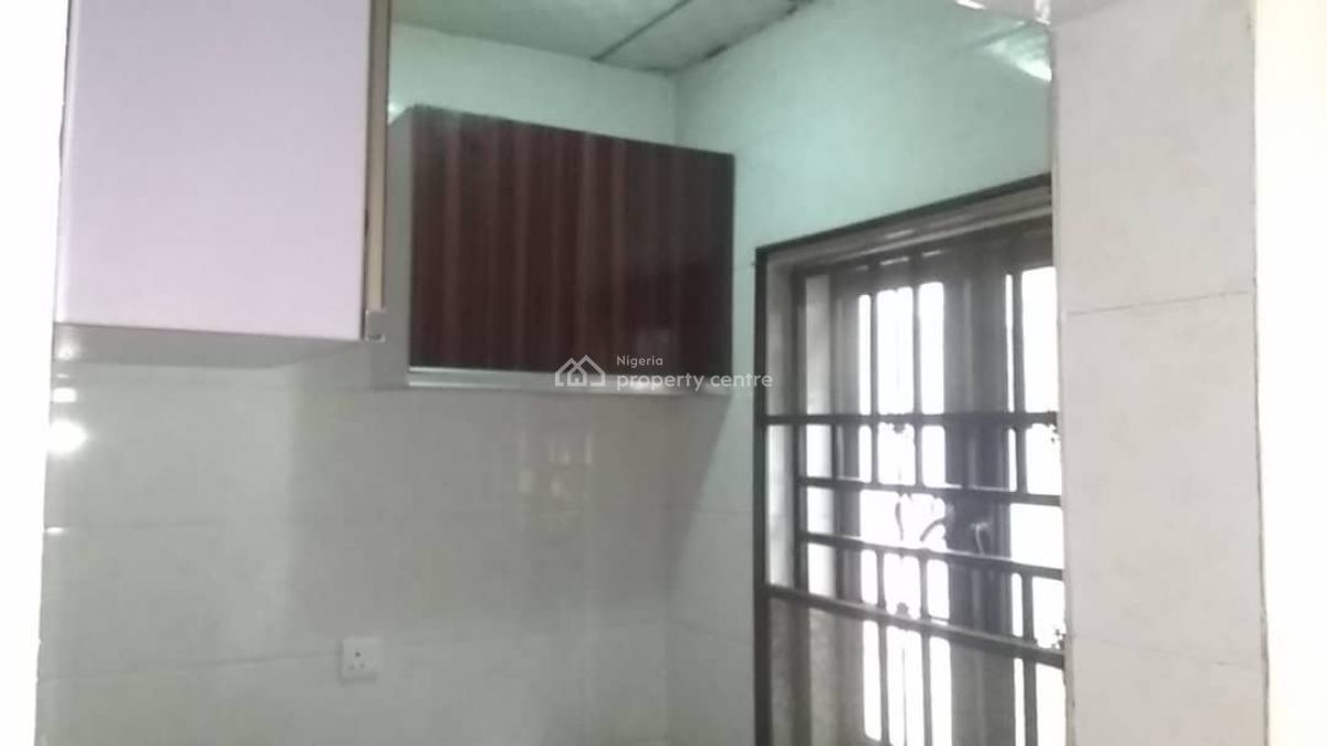 an Exquisitely Built&finished Semi Furnished Service Room Self Contain, Yaba, Lagos, Self Contain (single Rooms) for Rent