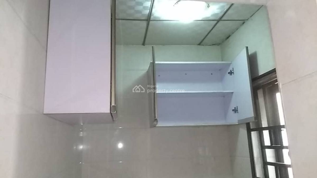 an Exquisitely Built&finished Semi Furnished Service Room Self Contain, Yaba, Lagos, Self Contain (single Rooms) for Rent