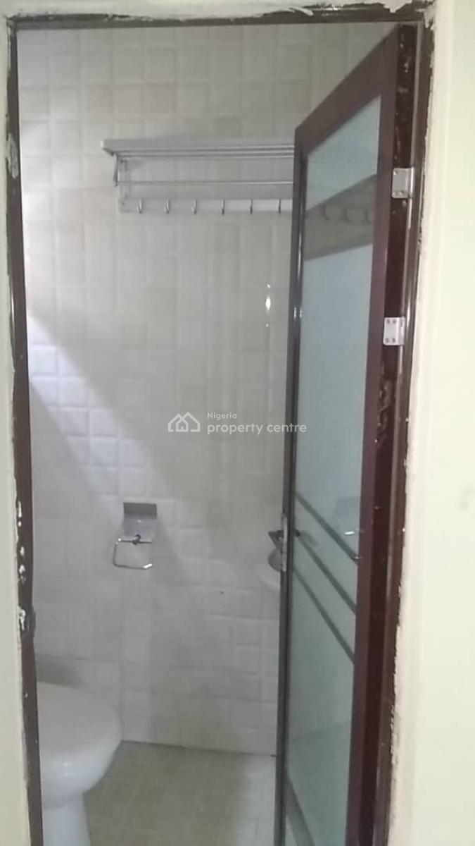 an Exquisitely Built&finished Semi Furnished Service Room Self Contain, Yaba, Lagos, Self Contain (single Rooms) for Rent