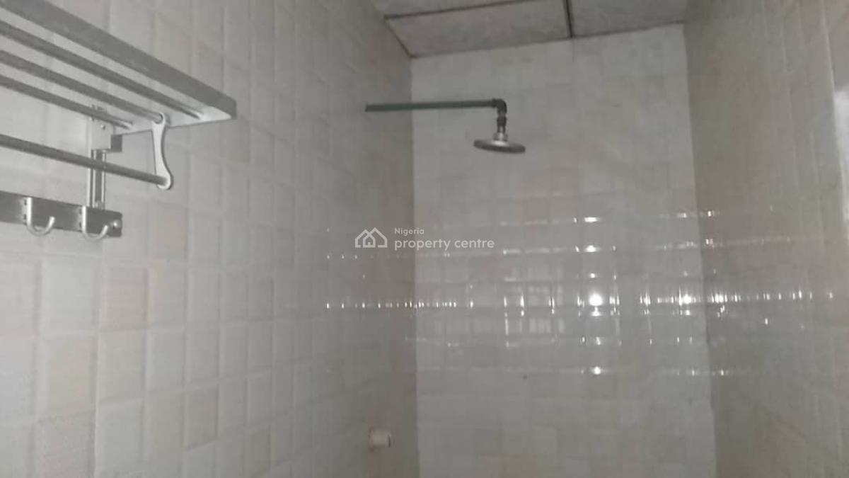 an Exquisitely Built&finished Semi Furnished Service Room Self Contain, Yaba, Lagos, Self Contain (single Rooms) for Rent
