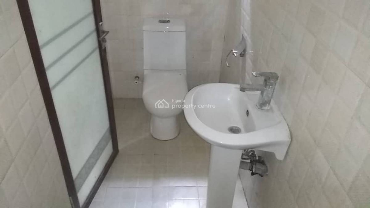 an Exquisitely Built&finished Semi Furnished Service Room Self Contain, Yaba, Lagos, Self Contain (single Rooms) for Rent