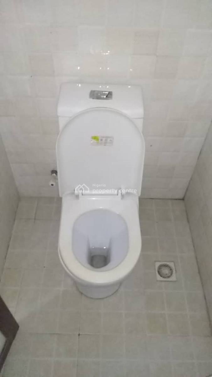 an Exquisitely Built&finished Semi Furnished Service Room Self Contain, Yaba, Lagos, Self Contain (single Rooms) for Rent