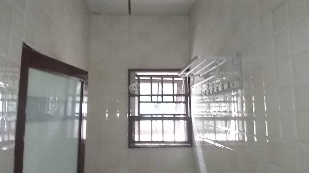 an Exquisitely Built&finished Semi Furnished Service Room Self Contain, Yaba, Lagos, Self Contain (single Rooms) for Rent