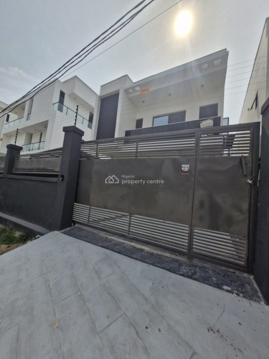 4 Fully Detached Duplex with Bq, Off Kunsela Road, Ikate, Lekki, Lagos, Ikate, Lekki, Lagos, Detached Duplex for Sale