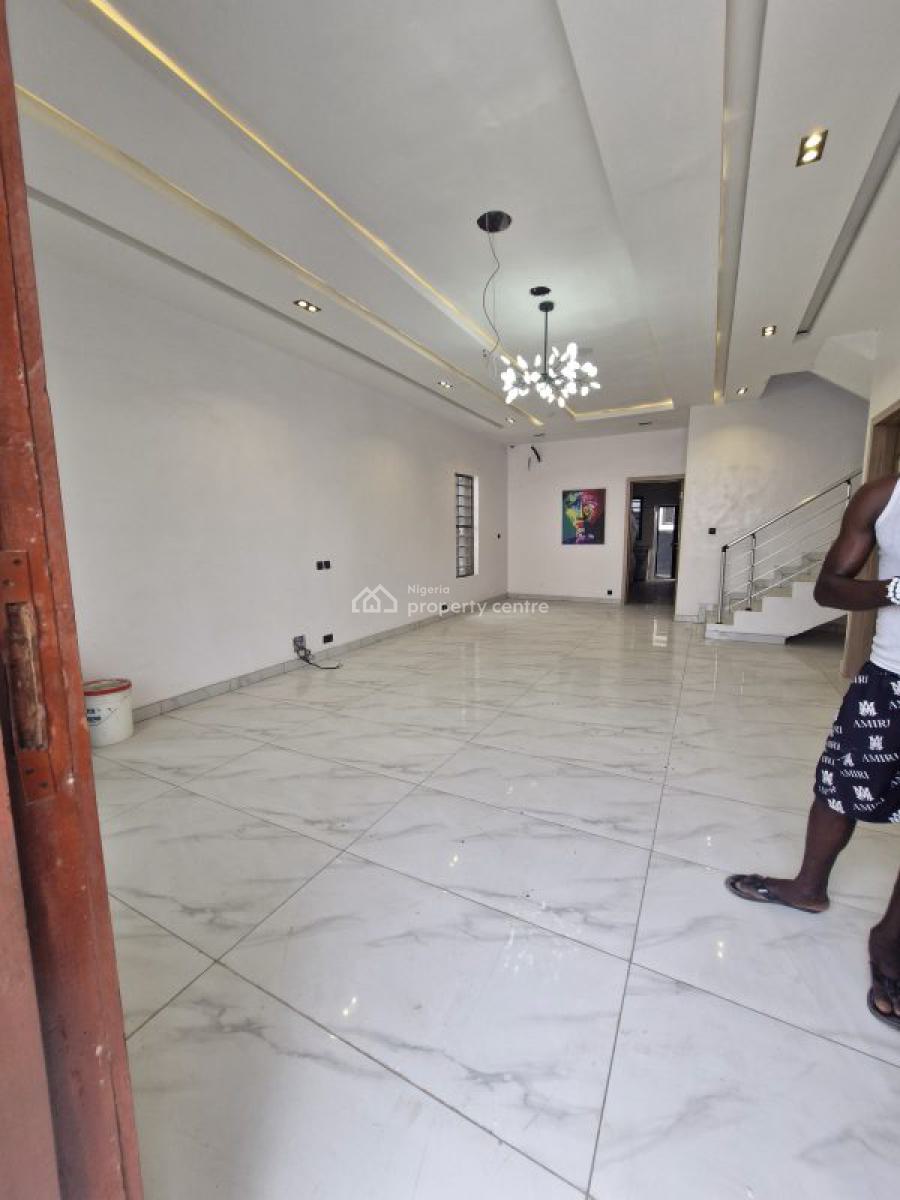 4 Fully Detached Duplex with Bq, Off Kunsela Road, Ikate, Lekki, Lagos, Ikate, Lekki, Lagos, Detached Duplex for Sale