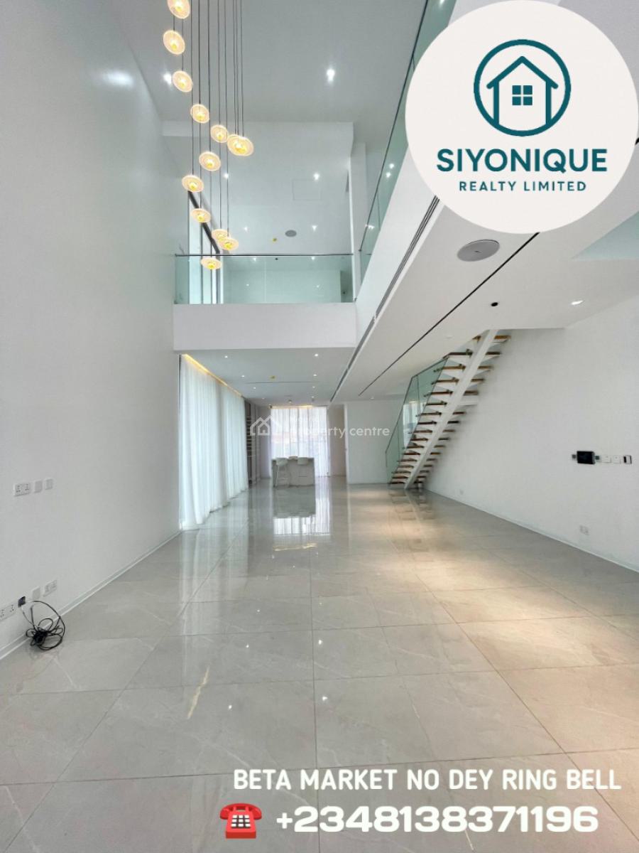 Gloriously Perched Luxury 5 Bed Detached Smart Home with  Elevator, Ikate, Lekki, Lagos, Detached Duplex for Sale