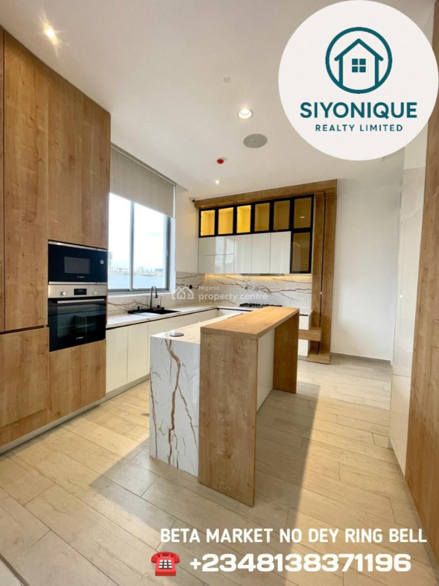 Gloriously Perched Luxury 5 Bed Detached Smart Home with  Elevator, Ikate, Lekki, Lagos, Detached Duplex for Sale