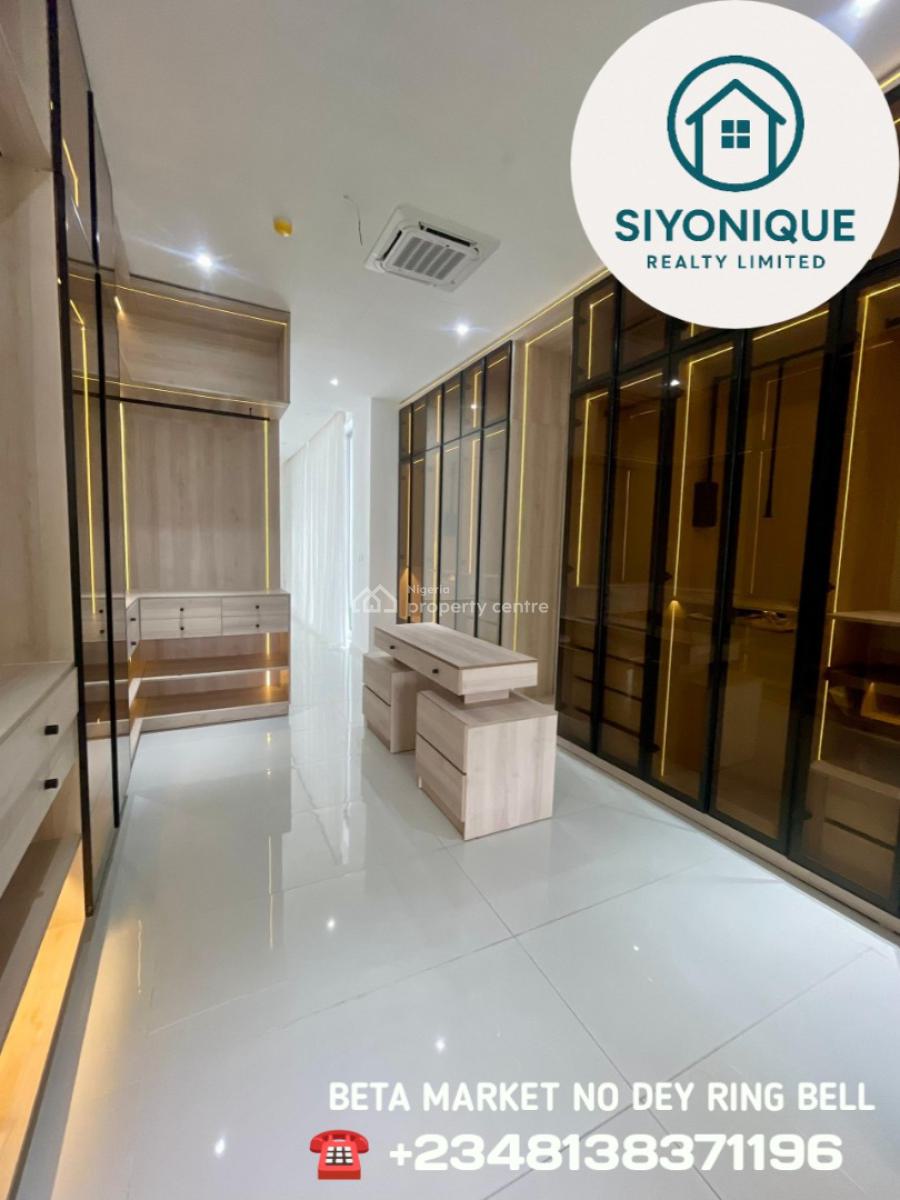 Gloriously Perched Luxury 5 Bed Detached Smart Home with  Elevator, Ikate, Lekki, Lagos, Detached Duplex for Sale