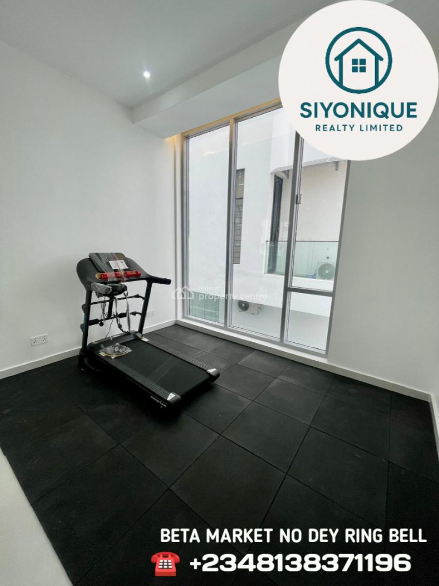 Gloriously Perched Luxury 5 Bed Detached Smart Home with  Elevator, Ikate, Lekki, Lagos, Detached Duplex for Sale
