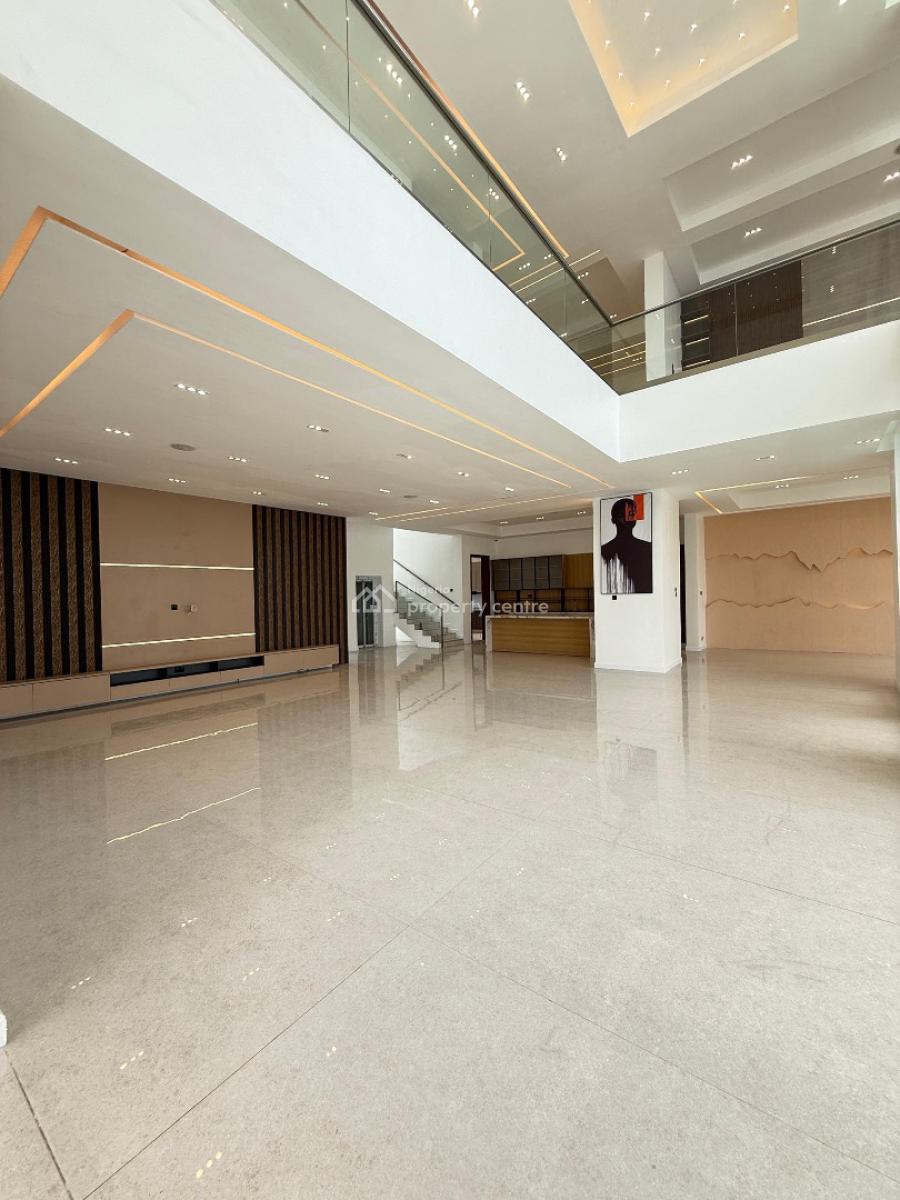 Audacious 5 Bedroom with Cinema, Tennis & Basketball Court, Pool, Bq, Comes with a Basketball & Tennis Court, World Class Cinema, Osapa, Lekki, Lagos, Detached Duplex for Sale