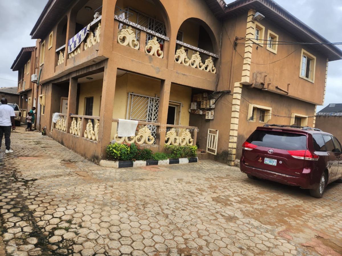 a Decent Block of Flat, Akesan, Alimosho, Lagos, Block of Flats for Sale