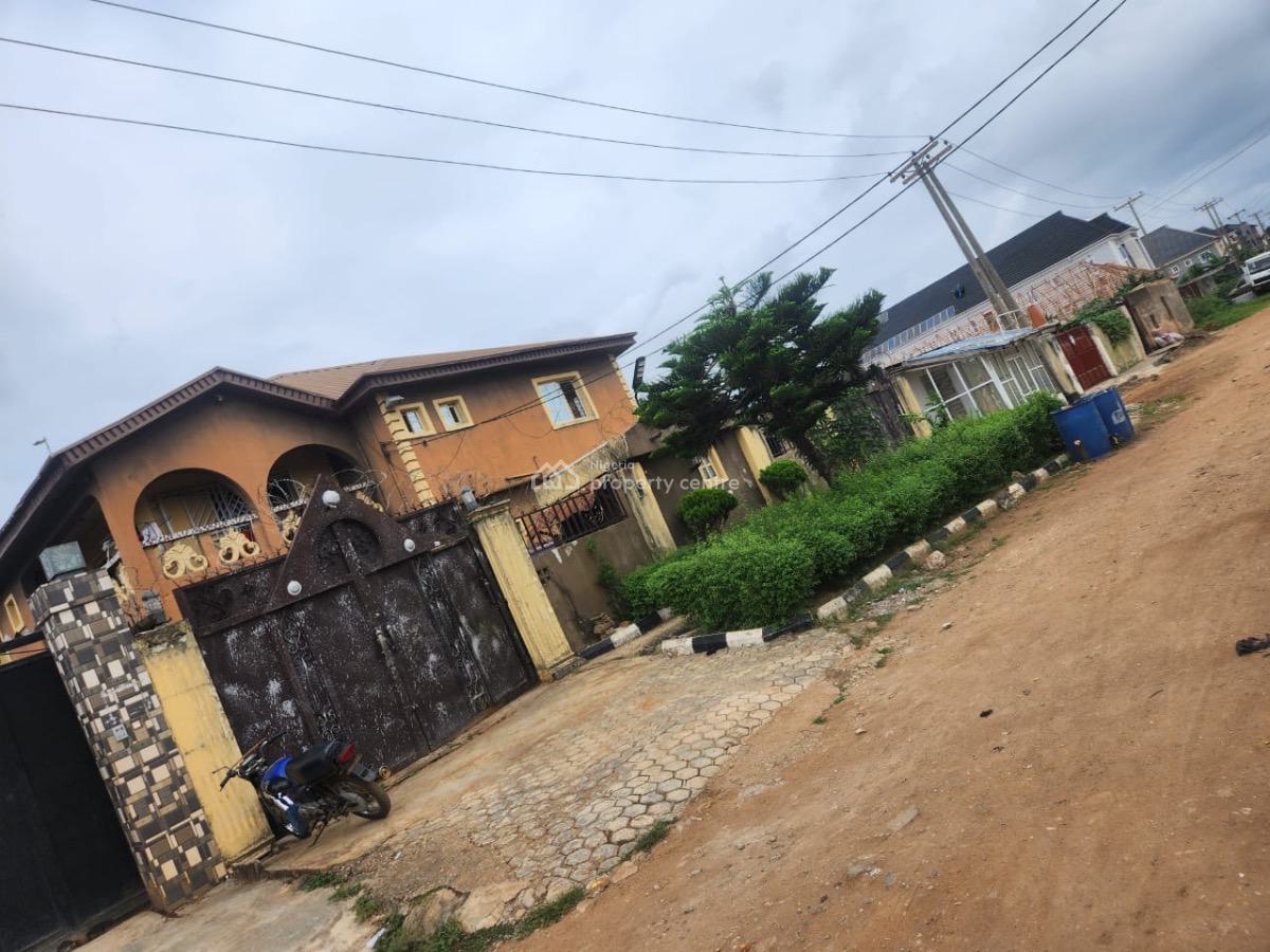 a Decent Block of Flat, Akesan, Alimosho, Lagos, Block of Flats for Sale