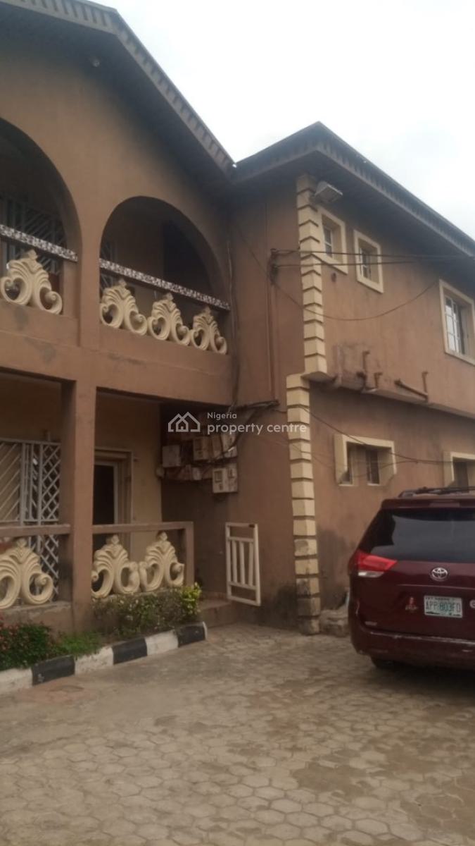 a Decent Block of Flat, Akesan, Alimosho, Lagos, Block of Flats for Sale