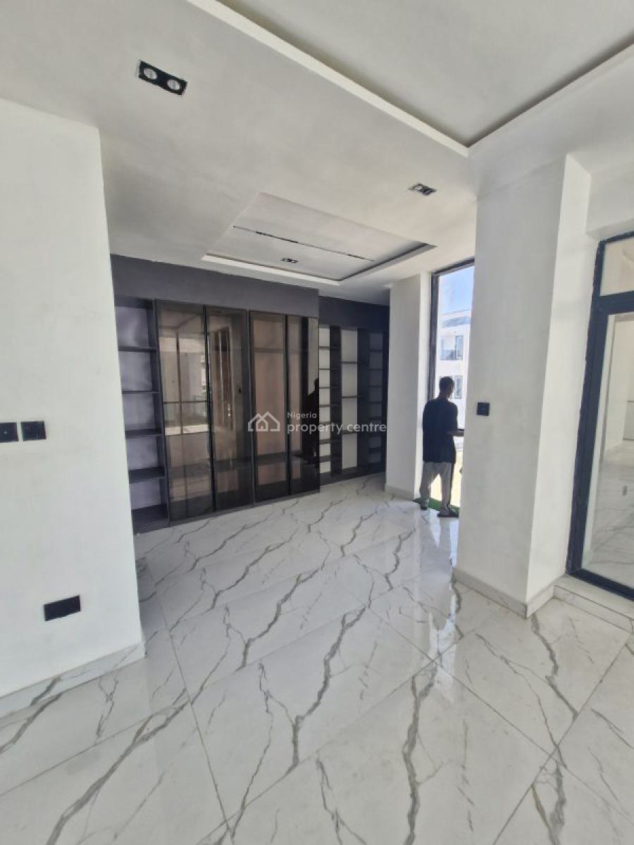 5 Bed Fully Detach Smart Home Duplex with Pool, Off Chevron Drive, Lekki, Lekki Phase 2, Lekki, Lagos, Detached Duplex for Sale