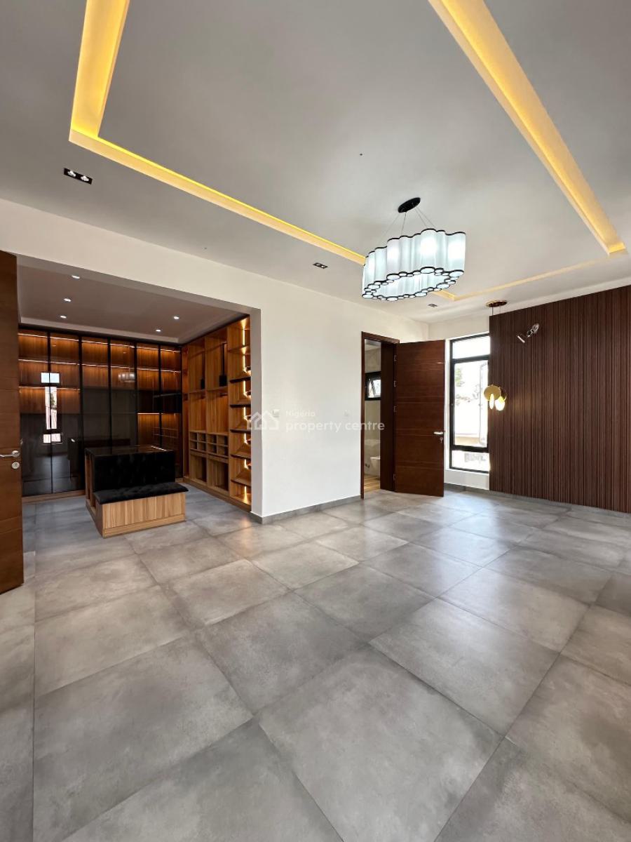 Exquisite 5 Bedroom Home with Bq, Pool, Cinema, Game Room and Gym, an Elegant Smart Home, with Spa, Game Room & a Wow Cinema Room, Ikoyi, Lagos, Detached Duplex for Sale