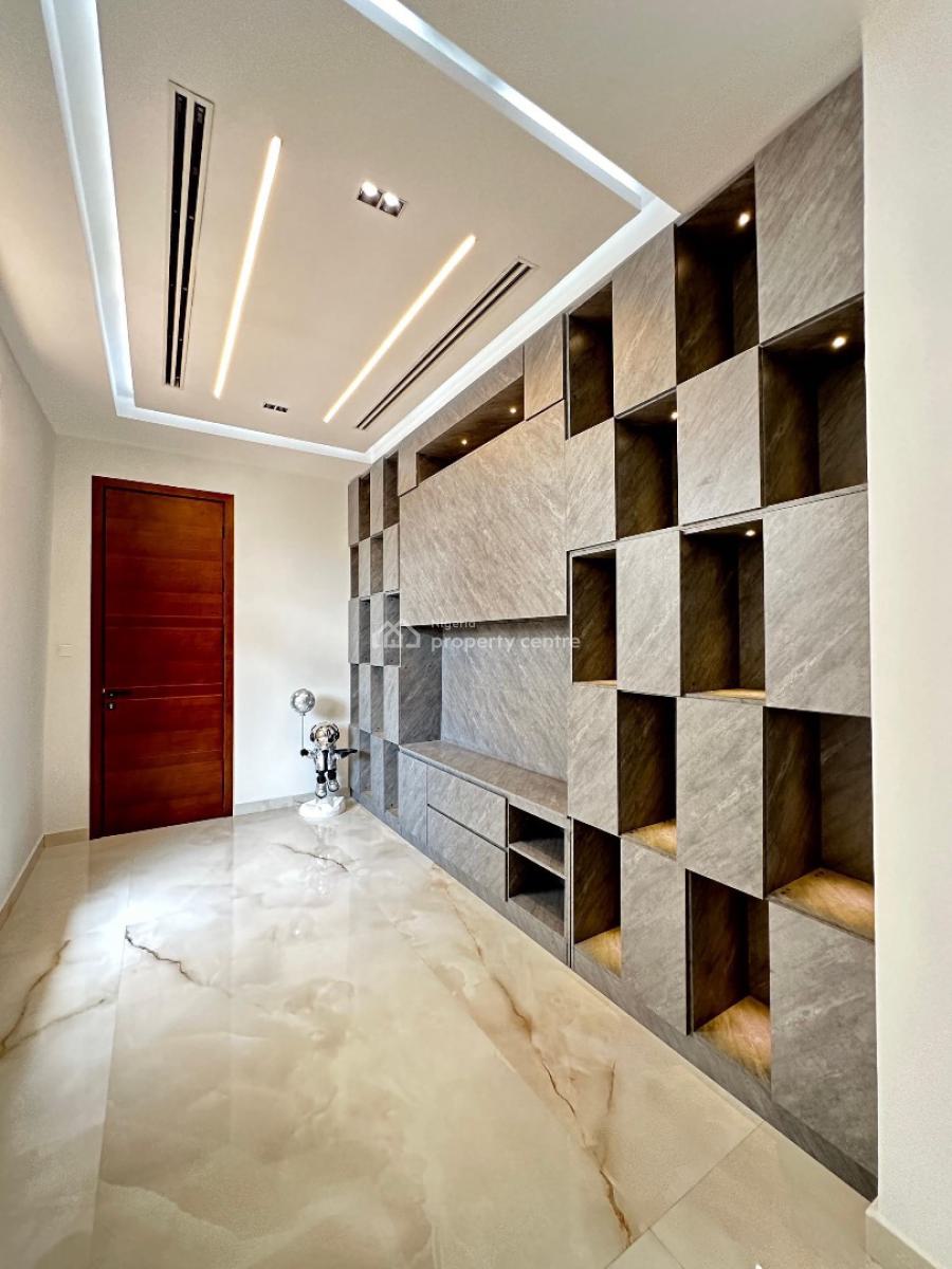 Exquisite 5 Bedroom Home with Bq, Pool, Cinema, Game Room and Gym, an Elegant Smart Home, with Spa, Game Room & a Wow Cinema Room, Ikoyi, Lagos, Detached Duplex for Sale