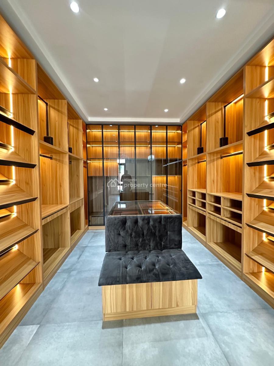 Exquisite 5 Bedroom Home with Bq, Pool, Cinema, Game Room and Gym, an Elegant Smart Home, with Spa, Game Room & a Wow Cinema Room, Ikoyi, Lagos, Detached Duplex for Sale