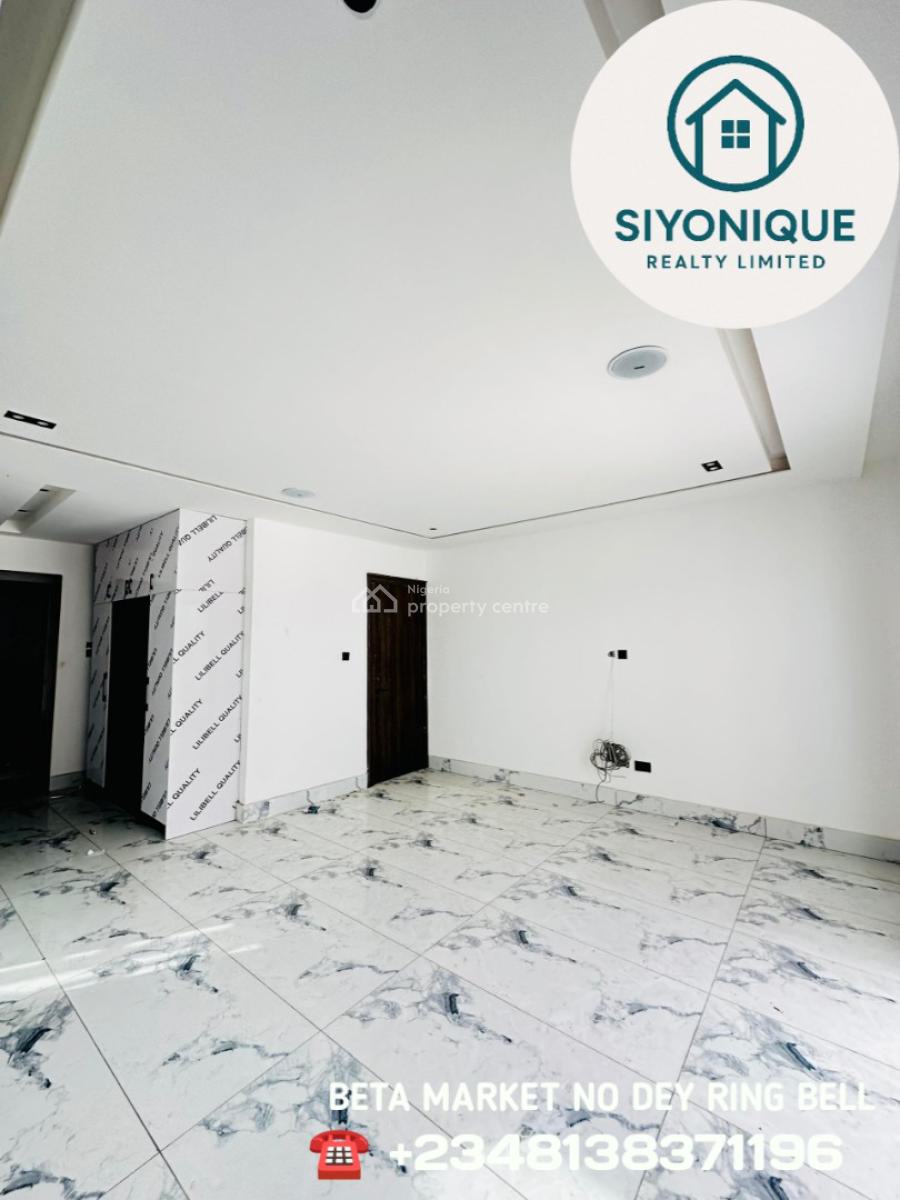Gorgeously Built 4 Bedroom Semi-detached Duplex with Bq, Agungi, Lekki, Lagos, Semi-detached Duplex for Sale