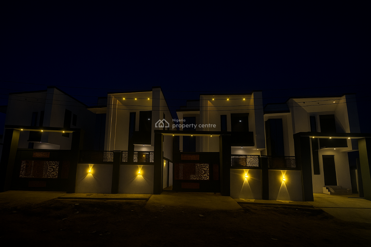 Luxury 4 Bedroom Duplex, Ogba, Ikeja, Lagos, Detached Duplex for Sale