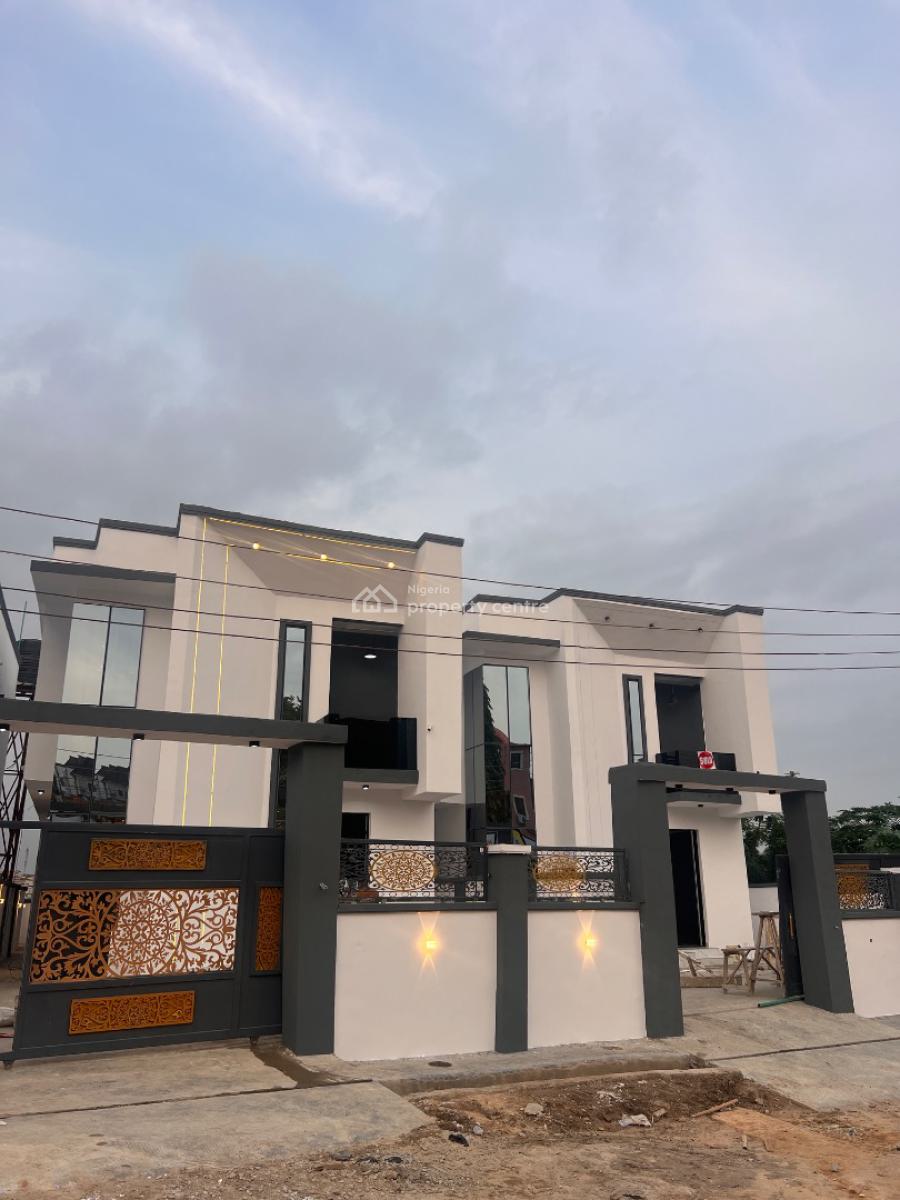 Luxury 4 Bedroom Duplex, Ogba, Ikeja, Lagos, Detached Duplex for Sale