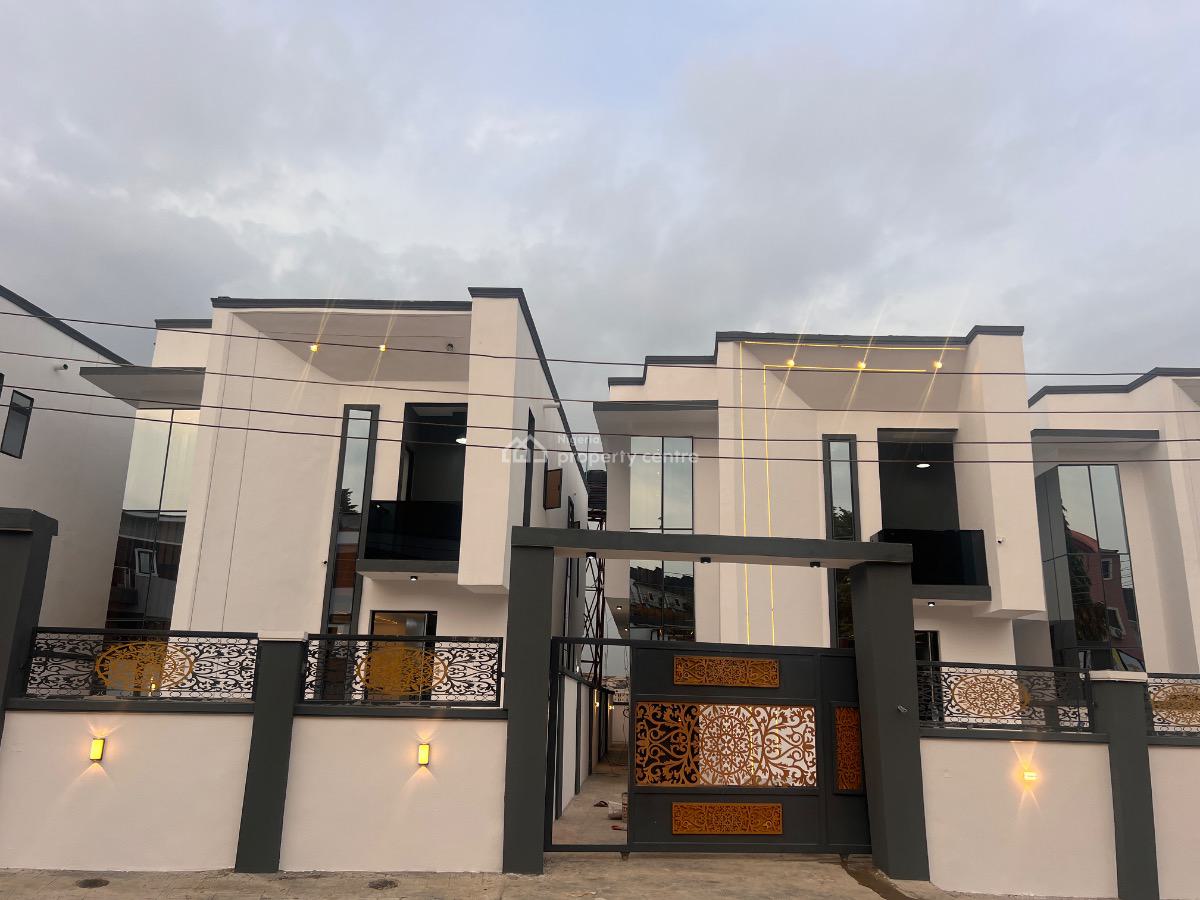 Luxury 4 Bedroom Duplex, Ogba, Ikeja, Lagos, Detached Duplex for Sale
