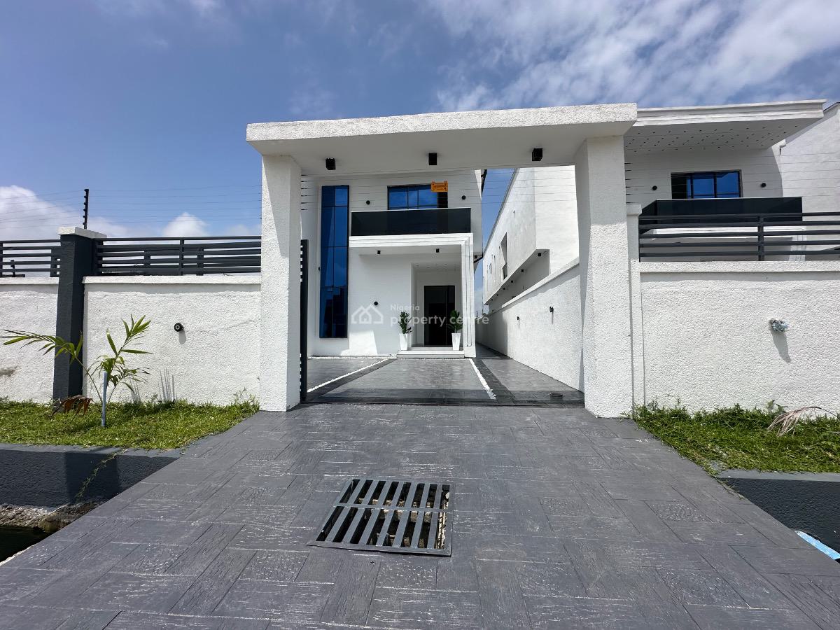 Lovely 5 Bedroom Detached Duplex with a Swimming Pool and Bq, Ikota, Lekki, Lagos, Detached Duplex for Sale