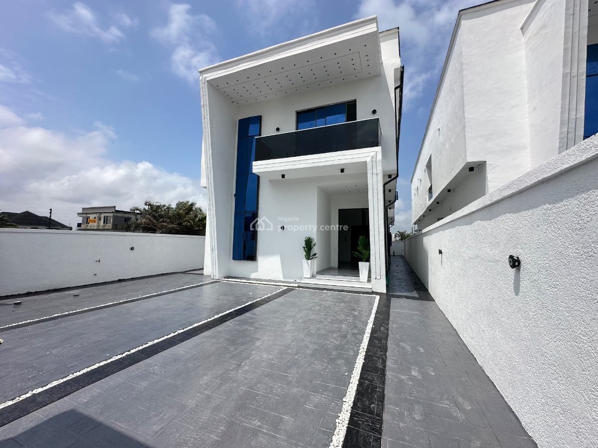 Lovely 5 Bedroom Detached Duplex with a Swimming Pool and Bq, Ikota, Lekki, Lagos, Detached Duplex for Sale