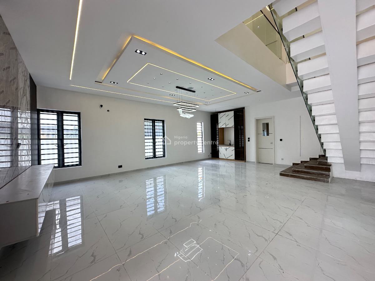 Lovely 5 Bedroom Detached Duplex with a Swimming Pool and Bq, Ikota, Lekki, Lagos, Detached Duplex for Sale