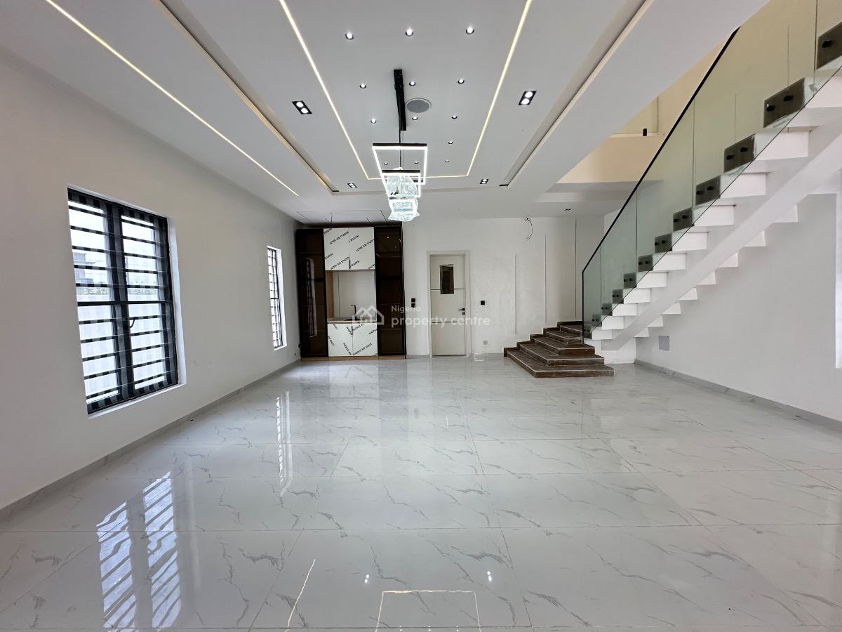 Lovely 5 Bedroom Detached Duplex with a Swimming Pool and Bq, Ikota, Lekki, Lagos, Detached Duplex for Sale