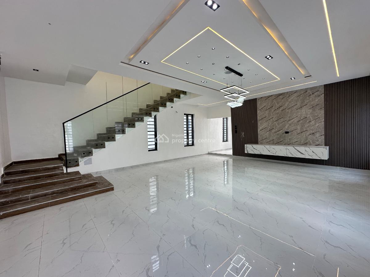 Lovely 5 Bedroom Detached Duplex with a Swimming Pool and Bq, Ikota, Lekki, Lagos, Detached Duplex for Sale