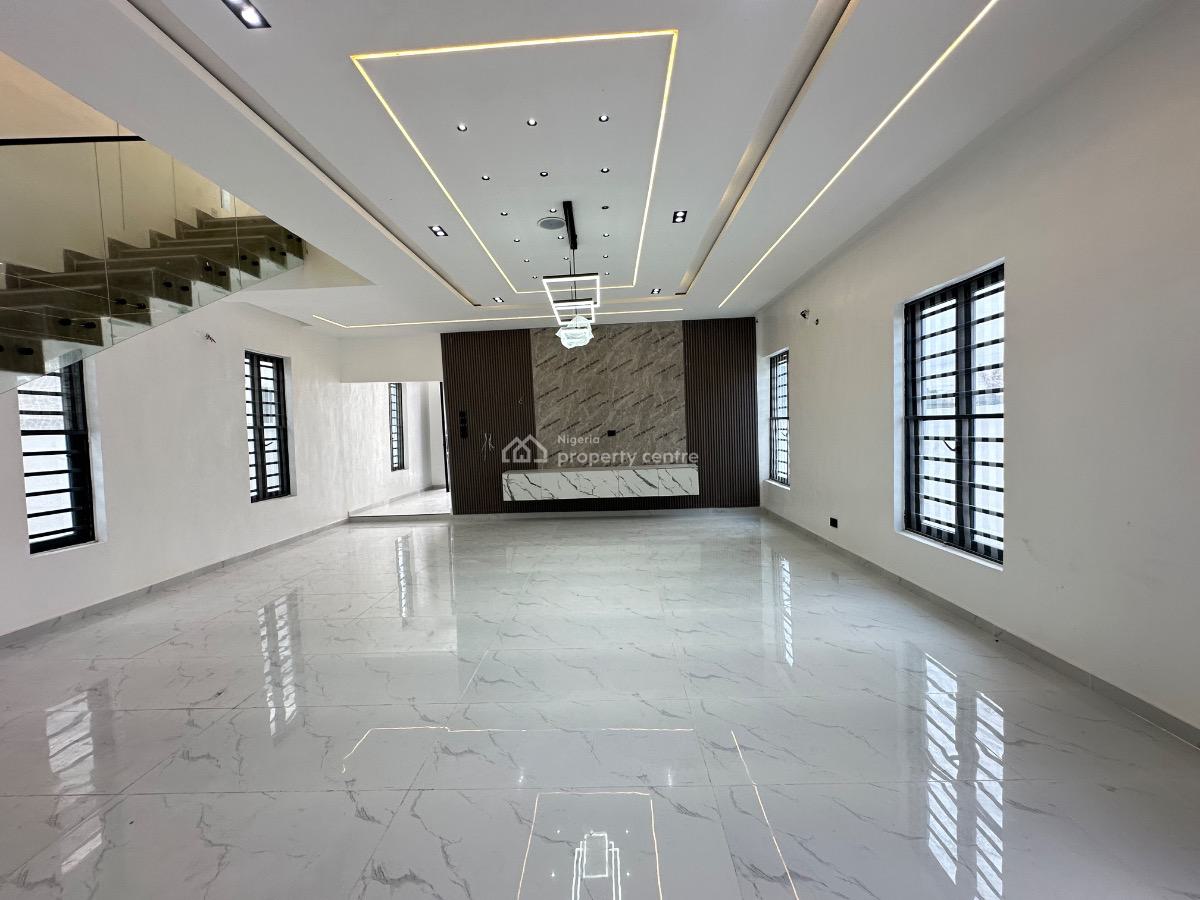 Lovely 5 Bedroom Detached Duplex with a Swimming Pool and Bq, Ikota, Lekki, Lagos, Detached Duplex for Sale
